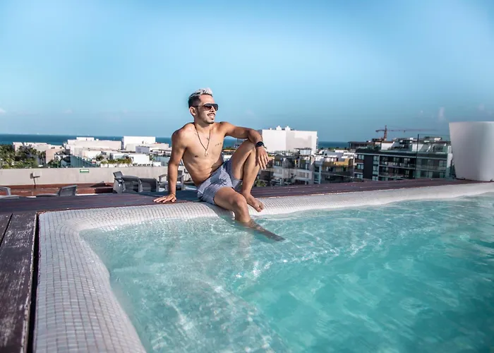 Hotel Macondo Quinta Avenida Residences Playa del Carmen