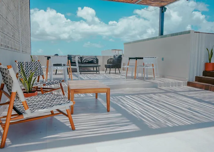 Hotel Macondo Quinta Avenida Residences Playa del Carmen