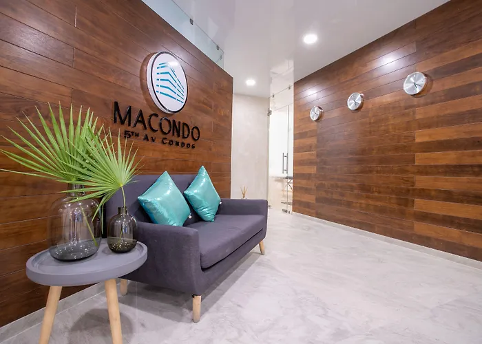 Macondo Quinta Avenida Residences Hotel Playa del Carmen