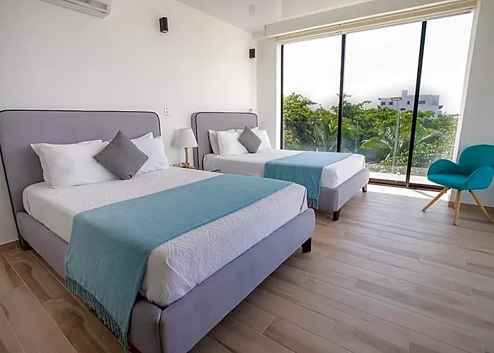 Macondo Quinta Avenida Residences Hotel Playa del Carmen
